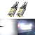 HanLanKa 912 921 LED Backup Light Bulbs High Power 4014 45-SMD Chipsets Extremely Bright Error Free T15 906 W16W for Back Up Lights Reverse Lights, 6000K White (Pack of 2)