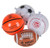 Rhode Island Novelty 6 Inch Sports Ball Inflates Assortment 12 Pack