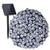 Toodour Solar String Lights 72ft 200 LED 8 Modes Solar Powered Fairy String Lights Waterproof Solar Garden Lights for Patio, Home, Wedding, Party, Xmas(White)