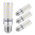 Sagel E26 LED Corn Bulbs 15W, 120W Incandescent Bulbs Equivalent, 3000K Warm White Candelabra Bulbs, Non-Dimmable, 1500Lm, Edison Screw Corn Light Bulbs, 4-Pack 