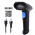 Hezbjiti Barcode Scanner Handheld Automatic Imaging USB Wired 1D 2D bar Codes Imager with USB Cable for Mobile Payment Computer Screen Scan Support Mac OS (Barcode)