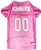 Pets First NFL Kansas City Chiefs Pet Jersey, Pink, Small