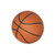 Hathaway 7-Inch Mini Basketball, Orange