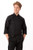 Chef Works Men's Morocco Chef Coat, Black, X-Large