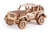 Wood Trick 3D Mechanical Model Kit Safari Car Wooden Puzzle, Assembly Constructor Brain Teaser Gears DIY
