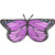 Tebery Kids Monarch Butterfly Wings (Purple)