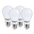 Bulbrite 774122 LED9A19/950/D/4PK LED9/A19/950/D LED 9W A19 Dimmable Light Bulb, Medium/E26 Base, 4 Pack, Soft Daylight