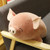 Dongcrystal 17.7 Inches Brown Stuffed Pet Piggy Soft Plush Pig Dolls Animal Toy