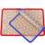 Macaron Silicone Baking Mat, Set of 2 Cooking Liners, Non Stick Silicon Baking Pastry Mat Sheet for Rolling Dough, Macarons, Pastry, Pie Crust, Fondant, Pizza and Cookies, Cake and Bread Making