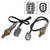 2Pcs Oxygen Sensor for 2001 2002 2003 Acura CL TL Accord 3.2L 3.0L Upstream & Downstream O2 Sensor 234-4727 234-4621 02 Sensor