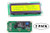 NOYITO 1602 16x2 LCD Module Shield Yellow-Green Backlight with IIC I2C Driver Serial Interface for Arduino UNO R3 MEGA2560 (Pack of 2) (1602 IIC Screen Yellow-Green)