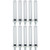 Sunlite PL13/SP27K/10PK 2-Pin Fluorescent 13W 2700K Warm White U Shaped PL CFL Twin Tube Plugin Light Bulbs with GX23 Base (10 Pack)