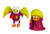 Adventure Time 2" Wizard Finn and Wizard Jake