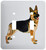 3dRose lsp_654_2 German Shepherd - Double Toggle Switch