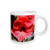 3dRose Red Hibiscus Macro Flower Floral Photography Nature Ceramic Mug, 15-Ounce