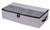 AARainbow Under Bed Clothes Shoes Storage Bins with Lids 4 Compartment,Adjustable Dividers,Under Bed Multifunction Foldable Organizer Storage Box Bins (Gray)