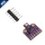 KOOBOOK 1Pcs BME680 Temperature, Humidity, Pressure and Gas Sensor Breakout Board Module 3.3V/5V for Arduino Raspberry Pi