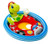 Intex Inflatable See Me Sit Pool Ride for Age 3-4 (Turtle)