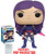 Funko Pop! Marvel: X-men Psylocke Vinyl Figure (Bundled with Pop BOX PROTECTOR CASE)
