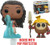Funko Pop! Disney: Moana - Moana and Kakamora Vinyl Figure 2 Pack (Bundled with Pop Box Protector Case)