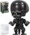 Funko Pop! Movies: Alien 1979 - Alien #30 Vinyl Figure (Bundled with Pop BOX PROTECTOR CASE)