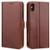 Vaburs iPhone Xs Max Flip Case Wallet with Card Holder, Premium PU Leather Kickstand Shockproof Protective Cover for iPhone Xs Max 6.5 Inch(Brown)