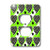 3dRose LLC lsp_20380_6 Punk Rockabilly Zebra 2-Plug Outlet Cover
