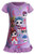 WNQY Surprise Princess Nightgown Little Girls Pajamas Dress for Doll Surprised (140/6-7Y Purple)