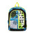 FAB Starpoint Nerf Blue and Green 16 inch Backpack School Bag