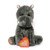 My Baby's Heartbeat Bear - Hippo Stuffed Animal w/ 20 sec Voice Recorder - Lil 8" Hippo