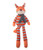 Organic Farm Buddies Plush Toy (Frenchy Fox)