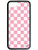 Wildflower Limited Edition iPhone Case for iPhone 6 Plus, 7 Plus, or 8 Plus (Pink Checkered)
