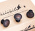 Cabinet Hardware Round Knob - 1-1/4" Diameter (Knob - Oil Rubbed Bronze, 5 Pack)