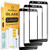 [3-Pack]-Mr.Shield for LG K40 [Japan Tempered Glass] [9H Hardness] [Full Screen Glue Cover] Screen Protector with Lifetime Replacement