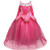 Fancy Dress, Girls' Princess Belle Costumes Princess Dress Up Halloween Costume Dress for Gilrls Age 4-9 Year (4 Years)