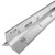 OCM Metric Triangular Engineer Scale Ruler (Proffessional Grade Solid Aluminum) 30 Centimeters Metric Engineering Architectural Mechanical Drafting Ruler - 1:20, 1:25, 1:50 1:75, 1:100, 1:125