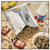 (50) 1-Gallon Genuine Mylar Bag and (60) 300cc Oxygen Absorbers for Long Term Food Storage