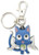 Great Eastern Entertainment Fairy Tail SD Happy PVC Keychain