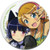 Great Eastern Entertainment Oreimo Kirino & Kuroneko Button, 2"