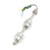 uxcell Liquid Water Level Sensor Floating Switch 4 Wire DC100V 0.5A 10W