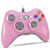 VOYEE Xbox 360 Controller, Wired USB Controller Gamepad Joystick Compatible with Microsoft Xbox 360 & Slim PC Windows (Pink)
