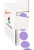 ChromaLabel 3/4 inch Removable Color-Code Dot Labels | 1,000/Dispenser Box (Lavender)