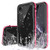 DONWELL Compatible iPhone XR Waterproof Case, IP68 Certified Full Sealed Snowproof Dustproof Shockproof Underwater Case with Built-in Screen Protector Compatible for iPhone XR 6.1 inch (Pink)