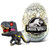Warp Gadgets Bundle - Funko POP Movies Jurassic World 2 Indoraptor and Jurassic World 46 piece Mystery Egg Puzzle