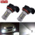 GeTorLED Replacement SMD LED Bulbs for Fog light DRL Daytime Running Light Pack of 2 (H8/H9/H11, White)