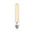 Dimmable 6W Edison Led Tubular Bulb T30, Warm White 2700K, Vintage Led Filament Light Bulb, E26 Medium Base, 60 Watt Bulb Equivalent, 600LM,Clear Glass Cover,