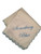 Wedding Tokens Something Blue Wedding Handkerchief by