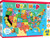 MasterPieces Educational USA Map Puzzle, 60-Piece