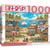 MasterPieces EZ Grip Extra Large Jigsaw Puzzle, Mr. Wiggins Whirligigs, Featuring Art by Bonnie White, 1000 Pieces