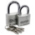 SEPOX Aluminum Alloy Padlock Keyed Alike with 50MM & 60MM 2 Pack
